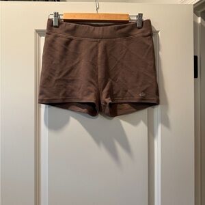 ALO Yoga Microwaffle Boyshort